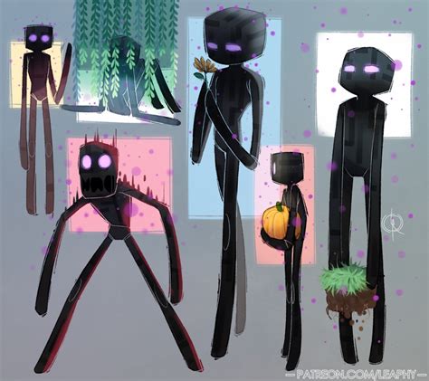 Minecraft Enderman Fan Art