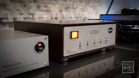 Vida Mkii Mm Mc Phono Preamplifier Belhifi