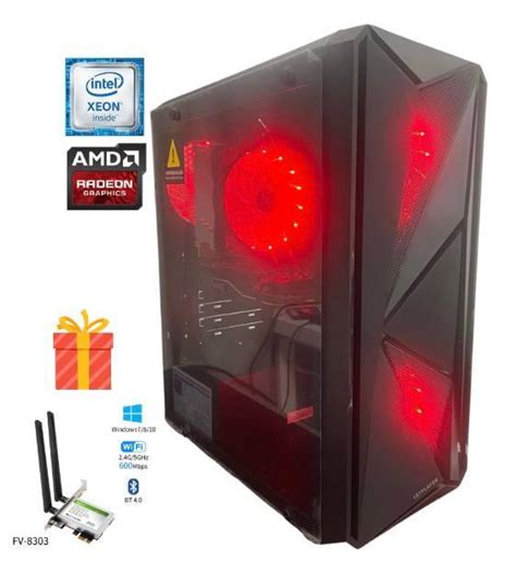 Новый Игровой Компьютер GamePC Intel Xeon E5 2660V3, 16GB DDR4, RX470 ...