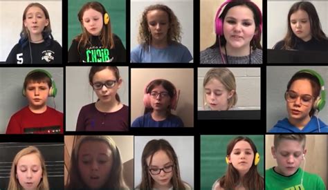 Wood County Elementary Honor Choir Performs | Wood County Schools