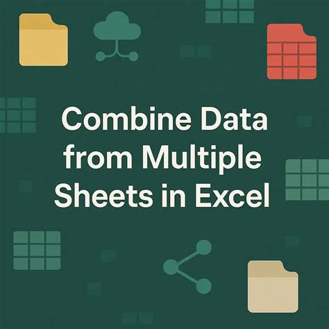 How to Combine Data from Multiple Sheets in Excel (4 Easy Ways) - Excel ...