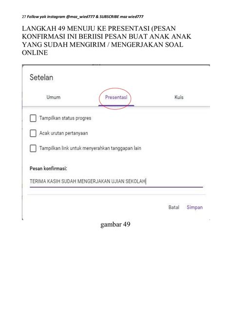 cara membuat ujian online dengan google form 8