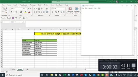 Excel Templates How To Format Social Security Number In Excel