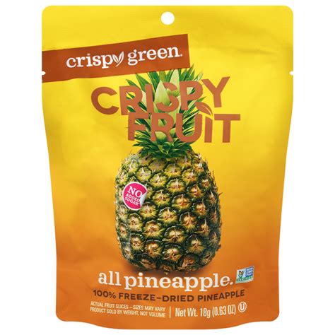 Save on Crispy Green Crispy Fruit All Pineapple 100% Freeze-Dried Order ...