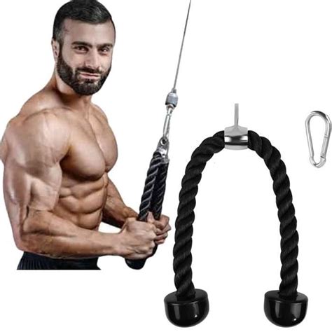 Corde Triceps Musculation C Ble Corde Entra Nement Tirage Musculation