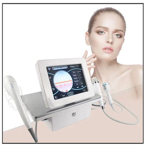 7d Microneedling Fractional Rf Beauty Device With Cold Hammer