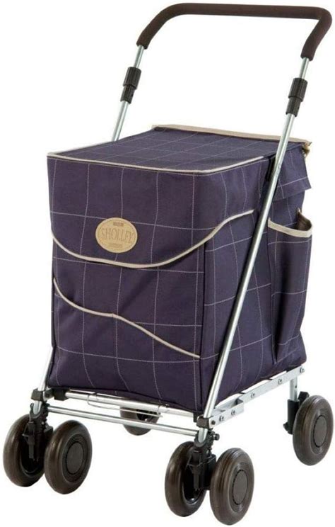 Best 4 Wheel Shopping Trolleys 2020 Internet Eyes