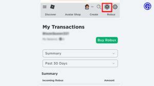how to check how much robux is pending