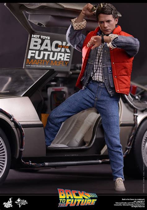 Hot Toys Back To The Future 1 6th Scale Marty McFly