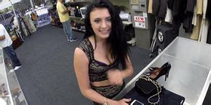 BANGBROS Pawnshop Customer Gets Facialized After Spreading Her Pussy Beauty Dior Tnaflix