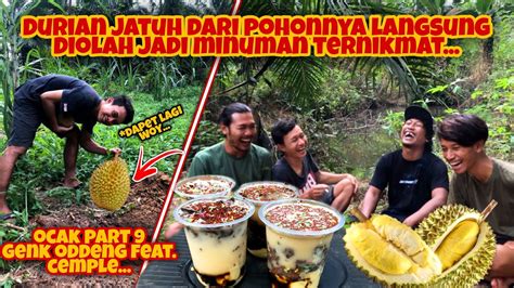 OCAK DI KEBUN DURIAN BAGONG BERTEMU SAUDARA KEMBAR YG LAMA TERPISAH