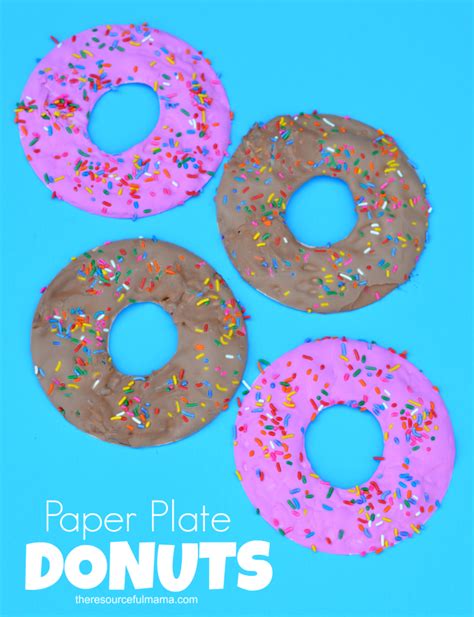 Fathers Day Donut Craft