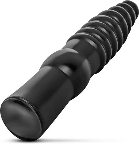 All Black Grote Zwarte Dildo Cm Bol