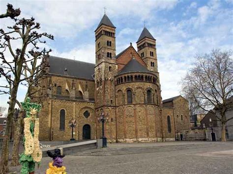 Европа - Город Маастрихт - Maastricht - здесь издревле изготавливали ...