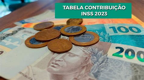 Tabela De Contribuição Do Inss Para 2023 Alíquotas E Faixa Salarial