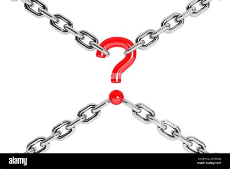 Chain Question Mark Hi Res Stock Photography And Images Alamy