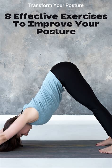 12 Effective Exercises To Improve Your Posture Artofit