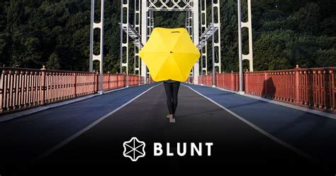 Парасолі Blunt: Купити чоловічі та жіночі парасолі в Україні | BLUNT