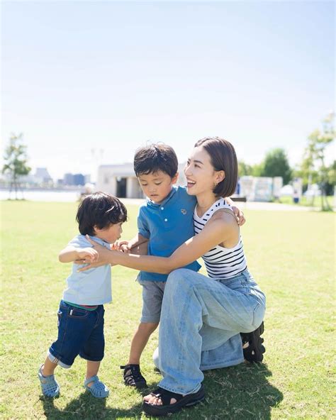 Ayaさんのインスタグラム写真 Ayainstagram「夏終わっちゃったけど お気に入りの写真10枚👩‍👦‍👦📸 この日めちゃ暑かっ