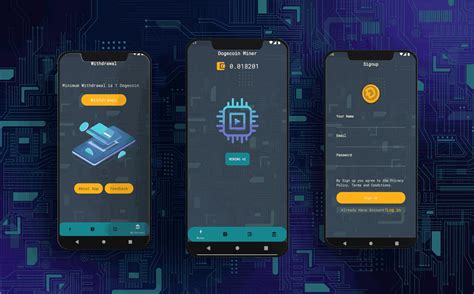 Weeb Market - Dogecoin Miner App with Admin Panel and Admob + Unity Ads