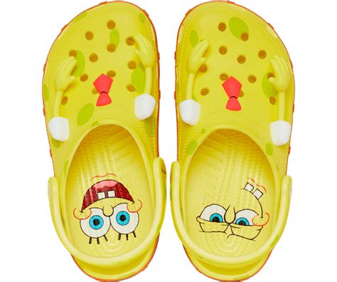 Заказать Кроксы Унисекс Кроксы Crocs SpongeBob Classic Clog Crocs, цвет ...