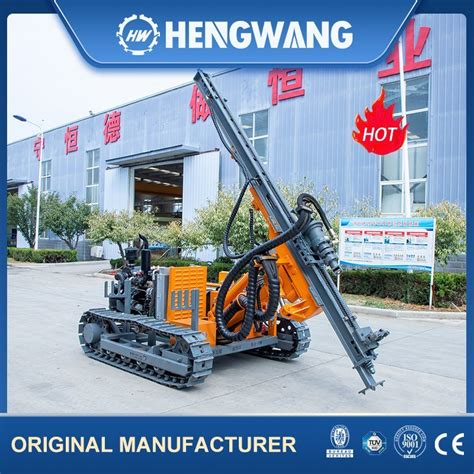 Pneumatic Dust Collection Mine Crawler Down The Hole Surface Drilling