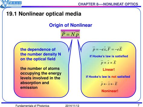 Ppt Chapter 8 Nonlinear Optics Powerpoint Presentation Free Download