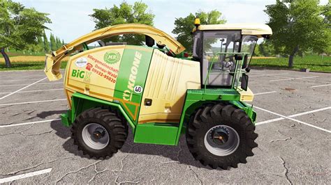 Krone Big X For Farming Simulator