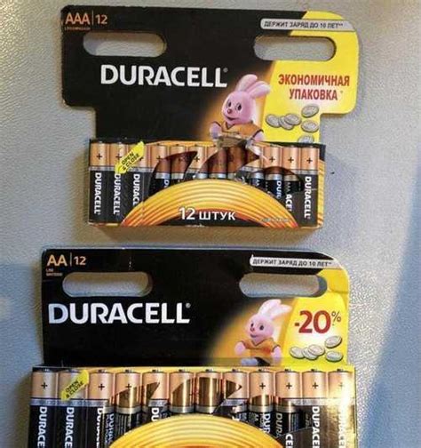 Новые батарейки Duracell купить | Оргтехника и расходники | Festima.Ru ...