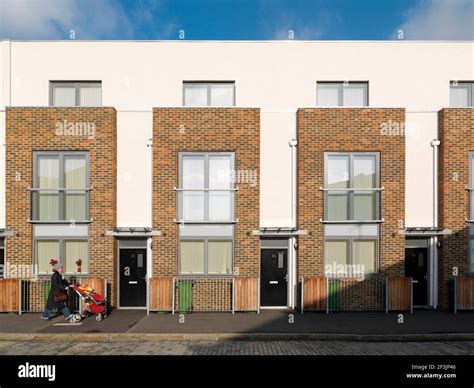 Shared Ownership Housing At Greenwich Wharf London Stock Photo Alamy