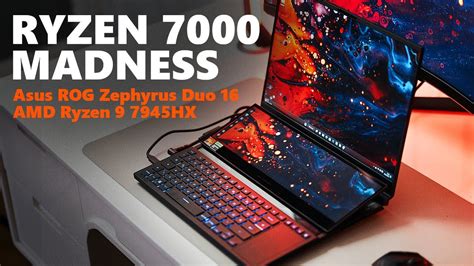 Did Amd Just Win The Mobile Cpu Game Amd Ryzen 9 7945hx Zephyrus