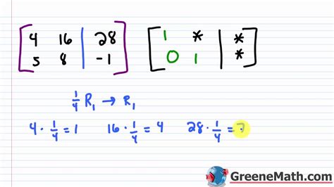 Gaussian Elimination And Gauss Jordan Elimination Two Variable Linear