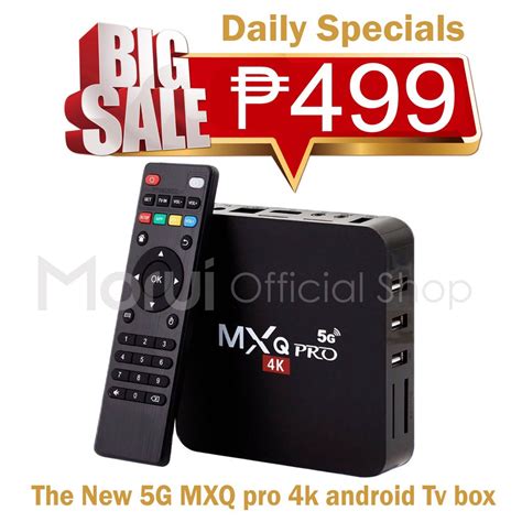MXQ 5G 4K 8+128G Android Ultra HD TV Box + I8 Mini Keyboard 2.4GHz ...