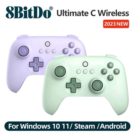 Bitdo Ultimate C Controlador De Jogos Sem Fio G Para Pc Windows