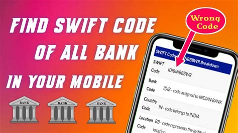 How To Find Swift Code Of Your Bank Account Find Swift Code Of All