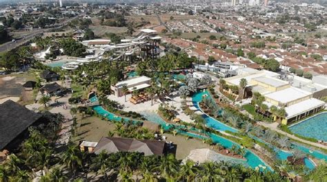 Ol Mpia Hot Beach Parque Resorts Conven O Re Ne Colaboradores Da Empresa Rumo A