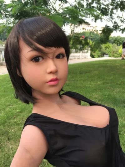 140cm D Cup TPE Sex Doll 4ft7 WM Dolls Head 36 Mina