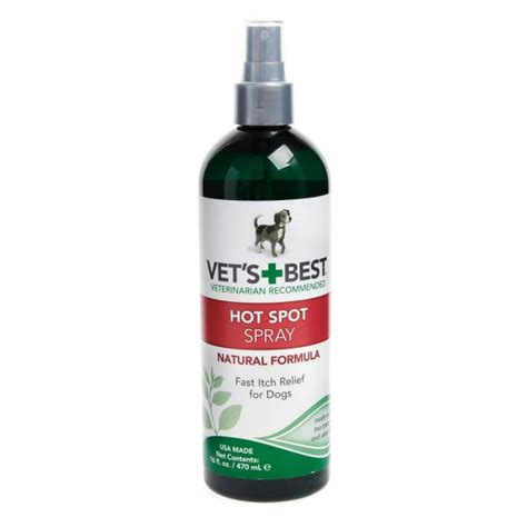 Vet S Best Hot Spot Spray Foam Ml Bio Pets