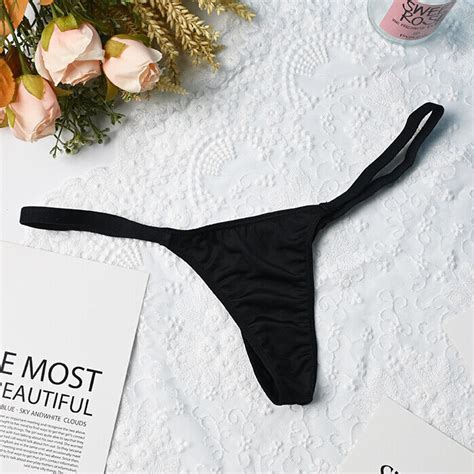 Packs Lot Sexy Womens Bikini Panties Thong G String Briefs Underwear Intimates Ebay