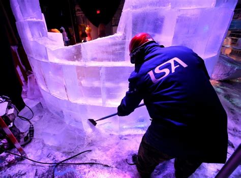 Pictures Ice Exhibit At Gaylord Palms Through The Years Orlando