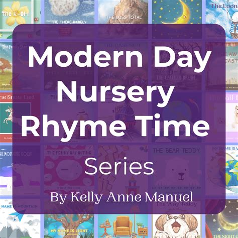 Modern Day Nursery Rhyme Time Series Pro Audio Voices And Amplify Audiobooks