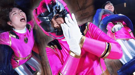 Pink Ranger Defeated Youtube