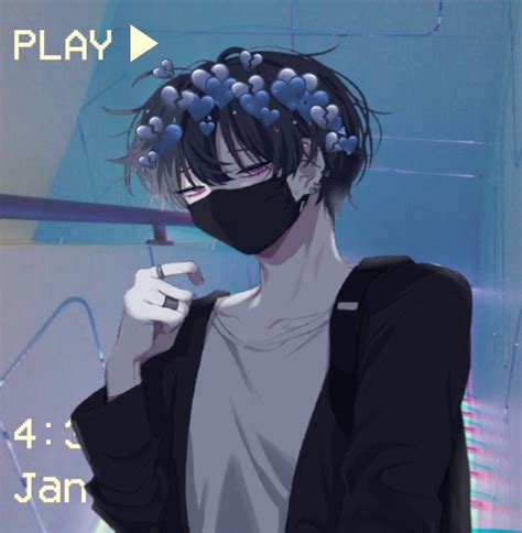 Sad Emo Anime Boy Pfp Imagesee