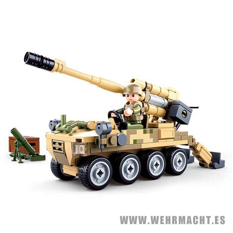 Sluban 8x8 All terrain Assault Vehicle M38-B0751 – Wehrmacht.es