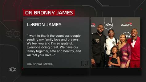 Bronny James Released From Hospital After Cardiac Arrest Sportscenter