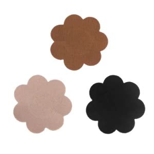 New Feminine Sexy Medical Grade Adhesive Beige Nude Brown Black Disposable Breast Sticker
