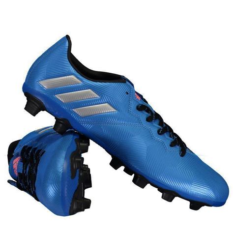 Chuteira Adidas Messi Fxg Campo Azul Futfanatics