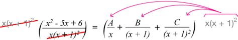 Rational decomp.
