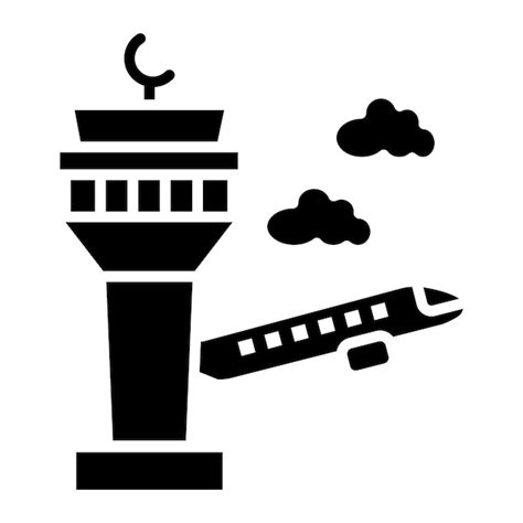 Premium Vector Traffic Control Vector Illustration