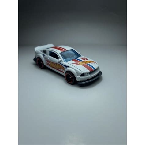 Hot Wheels Kmart Hw Race Team Ford Mustang White Shopee Malaysia